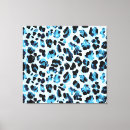 Search for animal leopard print canvas prints Background