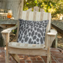 Search for animal print outdoor pillows White