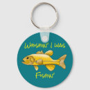 Search for fun fish keychains Fishing