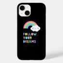 Search for rainbow clouds iphone cases Child's room