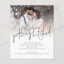 Search for hitched invitations Modern