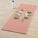 Search for floral yoga mats Unique