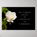 Recherche de tolerance posters Compréhension