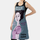 Search for kitchen diva aprons Queen