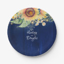 Recherche de navy wedding plates Bleu marine