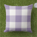 Search for purple and white pillows Lavender