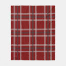 Search for red and black stripe fleece blankets Vintage