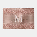 Search for glitter sparkles doormats Rose gold