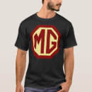 Search for mg car tshirts Logo