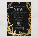 Search for new years eve invitations Floral
