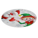 Recherche de santa claus cutting boards Mignon