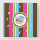 Recherche de macarons la horloges Gâteau