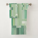 Search for pretty green bath towels Modern