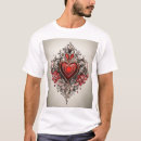 Search for vintage tattoo tshirts Heart