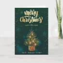 Search for orange tree christmas cards Green