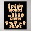 Search for sign language i love you art Heart