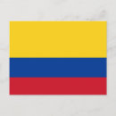 Recherche de drapeau de la colombie cartes postales Pays