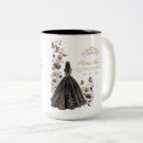 Search for black butterfly mugs Gold