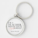 Search for assisting keychains Teacher