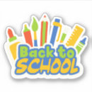 Recherche de back to school autocollants Retour à l'école