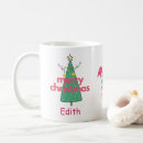 Search for pink christmas tree mugs Modern