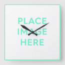 Search for acrylic clocks Square