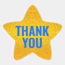 Search for appreciation star stickers Thank you