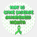 Search for lyme disease stickers Awareness