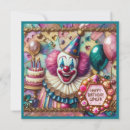 Search for clowning cards For her