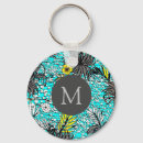 Search for modern art keychains Floral