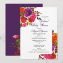 Search for purple baby girl shower invitations Watercolor floral