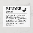 Search for wild bird postcards Ornithology
