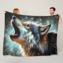 Search for wolf blankets Colourful