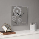 Recherche de libellules horloges Fleurs