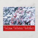 Search for holly berry postcards Winter season