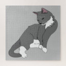 Search for tuxedo cat puzzles Blue