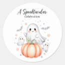 Search for ghostly stickers Boo