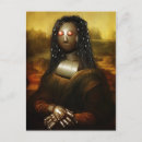 Search for renaissance art postcards Mona lisa