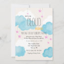 Recherche de clouds baby shower invitations Pour tous