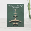 Search for aviation holiday cards Airline