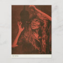 Search for witch postcards Black