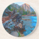 Recherche de racines dessous de verres Paysage