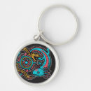 Search for tribal pattern keychains Vintage