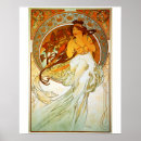 Recherche de alfons mucha art Rétro
