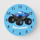 Search for monster trucks clocks Car