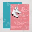 Search for ice skating birthday invitations Sports