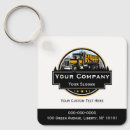 Search for heavy equipment keychains Construction