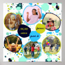 Search for colourful paintings posters Photo collage