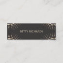 Search for vintage art deco business cards Salon
