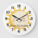 Recherche de soleil heureux horloges Jaune